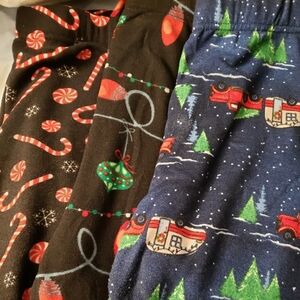 Womans christmas leggings size 1x